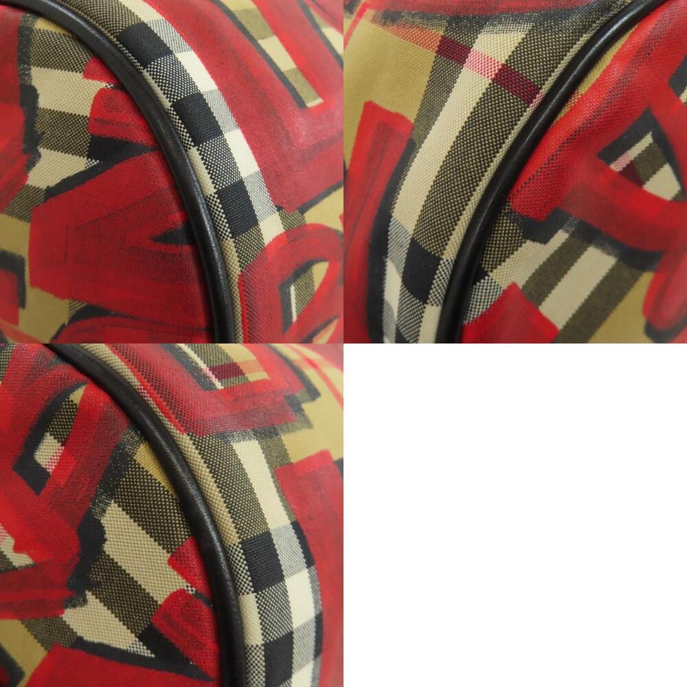 Burberry Nova Check Graffiti Shoulder Bag - Picture 10 of 11